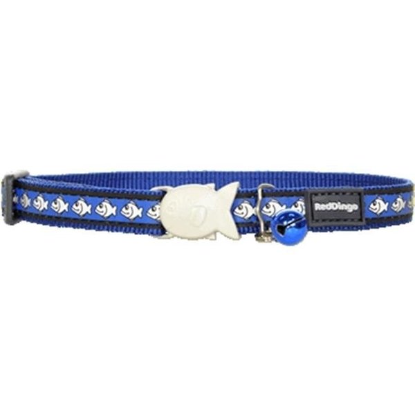 Petpath Cat Collar Reflective Dark Blue PE119428